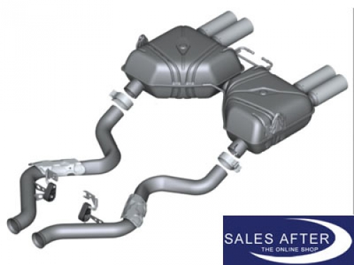 Bmw M3 E92 E93 Performance Schalldämpfer Auspuff Esd SalesAfter - The Online Shop - BMW M Performance E92 E93 M3 Exhaust system