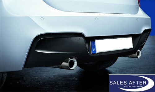BMW M Performance F20LCI F21LCI Exhaust system, M140i