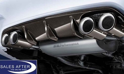 BMW M Performance F80 M3 F82 F83 M4 F87 M2 Tailpipe tips Carbon