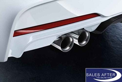 BMW M Performance F30 F31 F32 F33 F36 Exhaust system, 330i 430i
