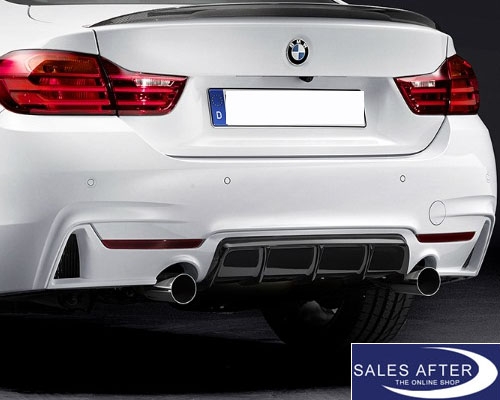 BMW M Performance F30 F31 F32 F33 F36 Exhaust system, 340i 440i