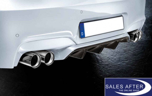 BMW M Performance F10 M5 F06 F12 F13 M6 Tailpipe tips Titanium