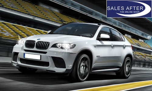 BMW Performance X6 E71 Aerodynamic Kit