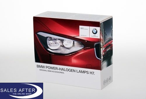 Original BMW Power-Halogenlampen, 2x H7