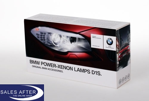 Genuine BMW Power xenon lamps, 2x D1S