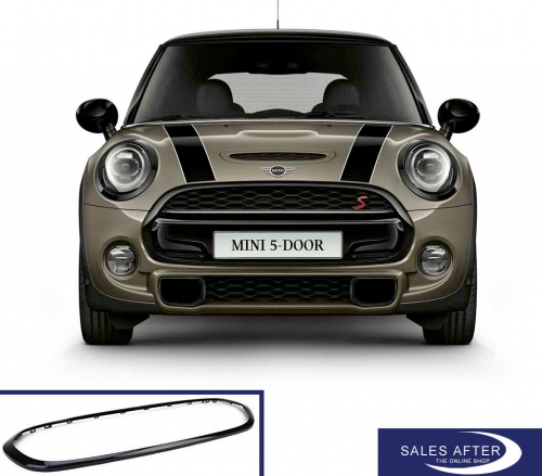 MINI F55 F56 F57 Frame front grille black