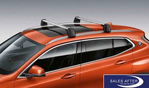 BMW base support system X2 F39 with roof railing