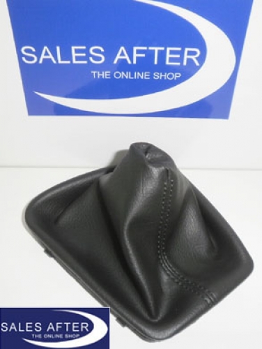 BMW 3 series E36 Shift bag imitation leather, black