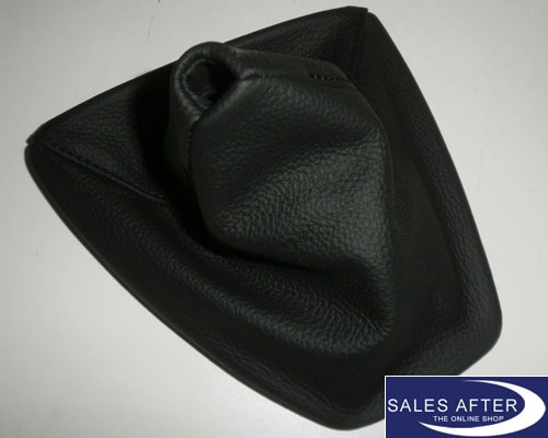 BMW 3 series E90 E91 E92 E93 Shift bag leather dakota, black