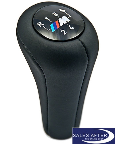 BMW 3er E46 M Schaltknauf Leder, 5-Gang