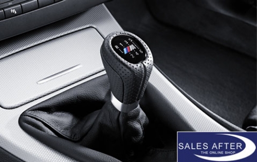 BMW 3er E9x Sport M Schaltknauf Leder, 6-Gang