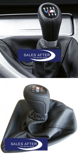 BMW 3er E9x Sport M Schaltknauf Leder, 6-Gang