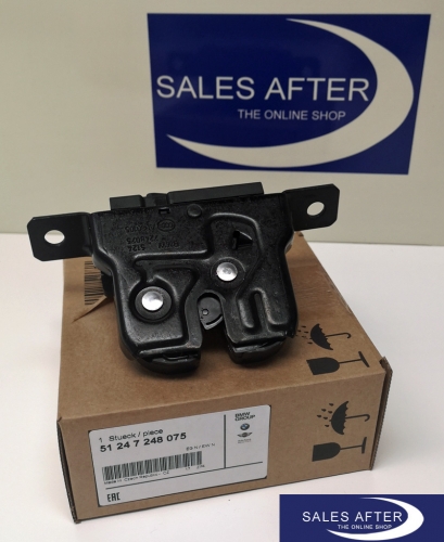 BMW 1 series F20 F21 Lock tailgate