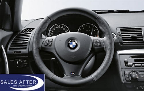 BMW 1 series E8x 3 series E9x X1 E84 M Sport steering wheel, with steptronic