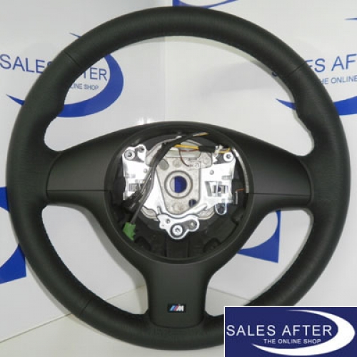 BMW 3 series E46 M leather sport steering wheel