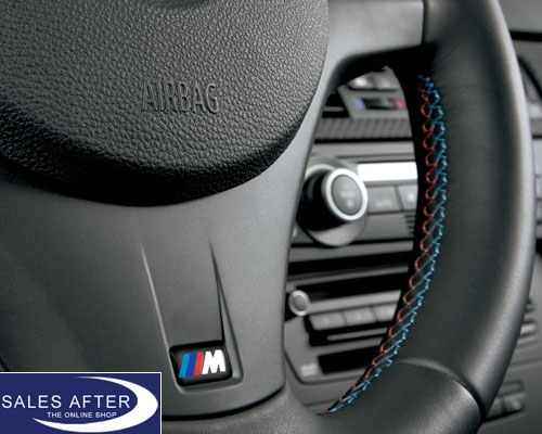 BMW E82 M Coupe E90 E92 E93 M3 M leather sport steering wheel