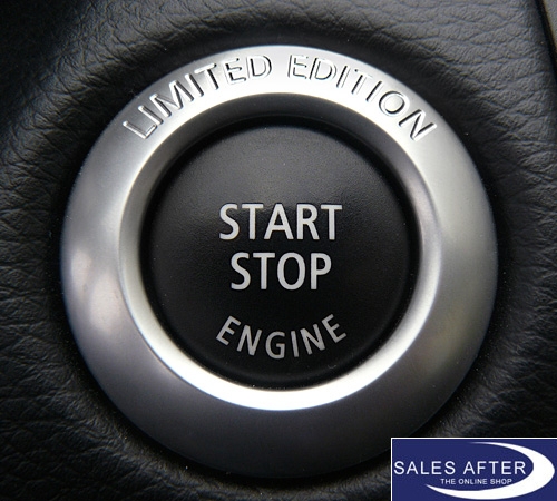 BMW 1 series E8x Start/Stop button for engine, limited edition