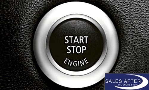 BMW 3 series E9x Start/Stop button for engine, till 09/2008