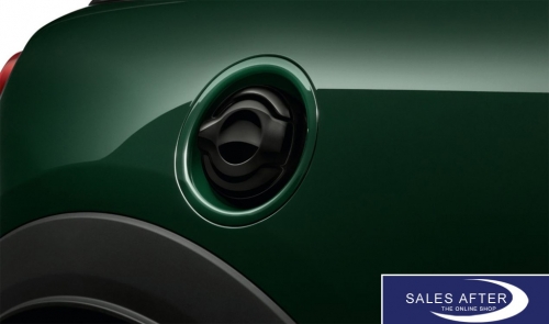 MINI F55 F56 F57 Fuel filler cover piano black, Cooper S and JCW