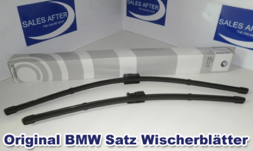 Original BMW X5 E70 E70LCI X6 E71 Satz Wischerblätter bis 10/2011