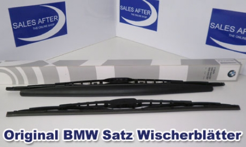 Original BMW X3 E83 Satz Wischerblätter