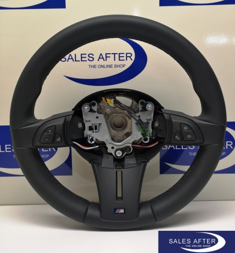 BMW Z4 E85 E86 M leather sport steering wheel with multi-function