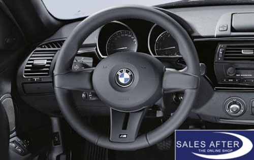 BMW Z4 E85 E86 M leather sport steering wheel without multi-function