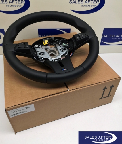 BMW Z4 E85 E86 M leather sport steering wheel with multi-function