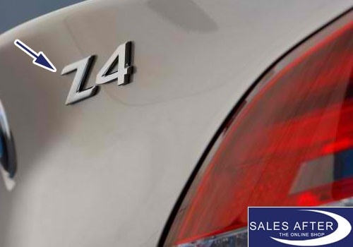 Genuine BMW Z4 E89 lettering, Z4