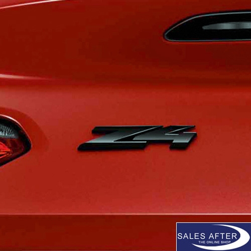Genuine BMW G29 Lettering in black, Z4