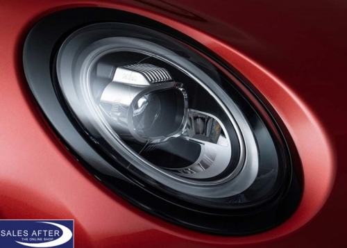 SalesAfter - The Online Shop - MINI F54 Clubman Set of decor ring  headlights, black