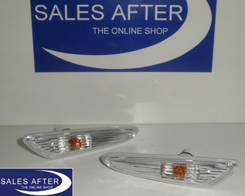 BMW 3 series E46 sedan touring Flashing lights from 09/2001, white