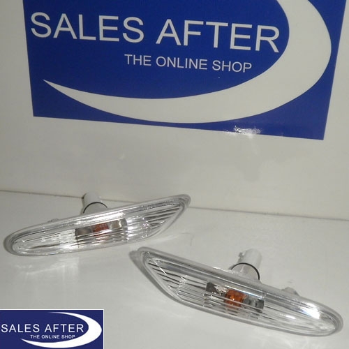 BMW 5 series E60 E61 Flashing lights, white