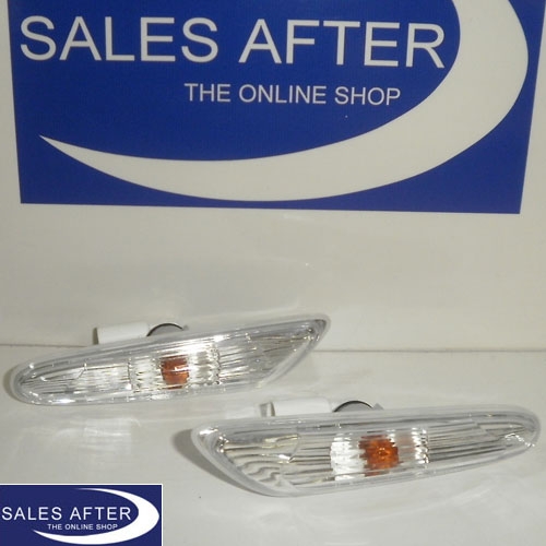BMW 1 series E8x 3 series E9x X1 E84 Flashing lights, white