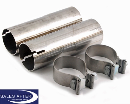 BMW F22 F23 Set of intermediate pipes for standard exhaust system
