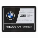 BMW Blechschild Freude am Fahren