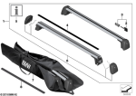 Genuine BMW Roof Rail Carrier / Roof Rack System X3 G45