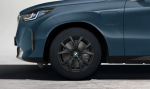 Genuine BMW Winter Complete Wheel Set Y-Spoke 921 – 18-inch – Frozen Midnight Grey