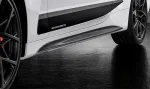 BMW M Performance Schwelleraufsatz Carbon 4er