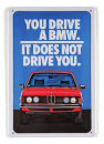 BMW Blechschild Claim