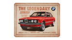 BMW metal sign E21